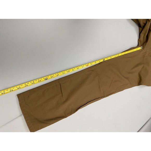 Lauren Ralph Lauren Pants Womens size 4 Brown Cotton Blend Career Office - Picture 6 of 14